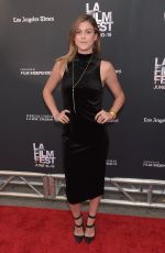 LINDSEY SHAW at Scream Premiere at 2015 LA Film Festival