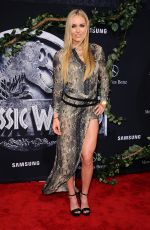 LINDSEY VONN at Jurasic World Premiere in Hollywood