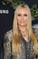LINDSEY VONN at Jurasic World Premiere in Hollywood