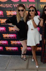 LITTLE MIX at Radio Aire in Leeds 06/11/2015