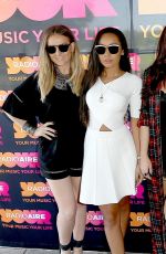 LITTLE MIX at Radio Aire in Leeds 06/11/2015