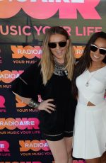 LITTLE MIX at Radio Aire in Leeds 06/11/2015