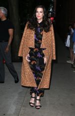 LIV TYLER at Stella Mccartney Spring 2016 Presentation in New York