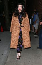 LIV TYLER at Stella Mccartney Spring 2016 Presentation in New York