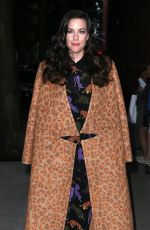 LIV TYLER at Stella Mccartney Spring 2016 Presentation in New York