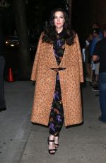 LIV TYLER at Stella Mccartney Spring 2016 Presentation in New York