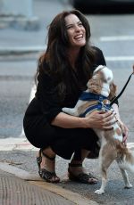 LIV TYLER Out and About in New York 06/29/2015