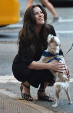 LIV TYLER Out and About in New York 06/29/2015
