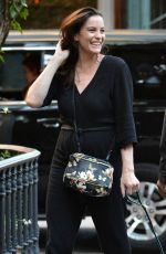 LIV TYLER Out and About in New York 06/29/2015