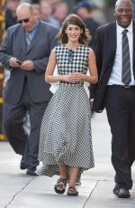 LIZZY CAPLAN at Jmmy Kimmel Live 06/23/2015
