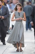 LIZZY CAPLAN at Jmmy Kimmel Live 06/23/2015