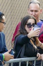 LIZZY CAPLAN at Jmmy Kimmel Live 06/23/2015