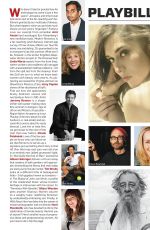 LIZZY CAPLAN in Playboy Magazine, July/August 2015 Issue