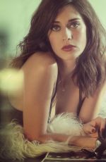 LIZZY CAPLAN in Playboy Magazine, July/August 2015 Issue