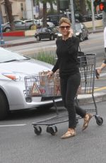 LORI LOUGHLIN Out Shopping in Beverly Hills 06/13/2015