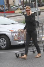LORI LOUGHLIN Out Shopping in Beverly Hills 06/13/2015