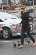 LORI LOUGHLIN Out Shopping in Beverly Hills 06/13/2015