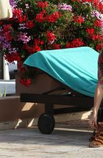 LOUISE ROE in Bikini at a Pool in Marbella 06/05/2015