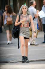 LOURDES LEONE Out and About in Soho 06/11/2015