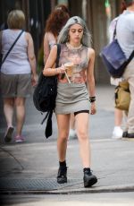 LOURDES LEONE Out and About in Soho 06/11/2015