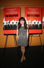 LUCY DEVITO at The Wolfpack Premiere in New York