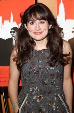 LUCY DEVITO at The Wolfpack Premiere in New York