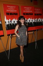 LUCY DEVITO at The Wolfpack Premiere in New York