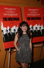 LUCY DEVITO at The Wolfpack Premiere in New York