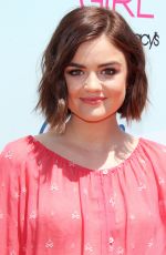 LUCY HALE at Children Mending Hearts Empathy Rocks Fundraiser in Malibu