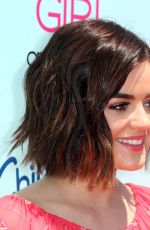 LUCY HALE at Children Mending Hearts Empathy Rocks Fundraiser in Malibu