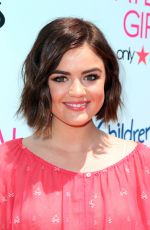 LUCY HALE at Children Mending Hearts Empathy Rocks Fundraiser in Malibu