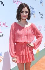 LUCY HALE at Children Mending Hearts Empathy Rocks Fundraiser in Malibu