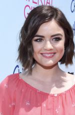 LUCY HALE at Children Mending Hearts Empathy Rocks Fundraiser in Malibu