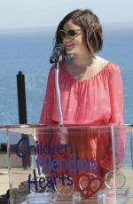 LUCY HALE at Children Mending Hearts Empathy Rocks Fundraiser in Malibu