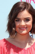LUCY HALE at Children Mending Hearts Empathy Rocks Fundraiser in Malibu