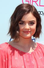 LUCY HALE at Children Mending Hearts Empathy Rocks Fundraiser in Malibu