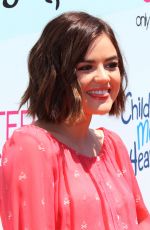 LUCY HALE at Children Mending Hearts Empathy Rocks Fundraiser in Malibu