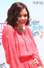 LUCY HALE at Children Mending Hearts Empathy Rocks Fundraiser in Malibu