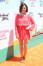 LUCY HALE at Children Mending Hearts Empathy Rocks Fundraiser in Malibu