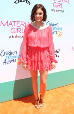 LUCY HALE at Children Mending Hearts Empathy Rocks Fundraiser in Malibu