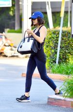 LUCY HALE Shopping at Whole Foods in Los Angeles 01/15/2015