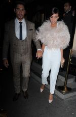 LUCY MECKLENBURGH at Tateossian and David Furnish Party in London