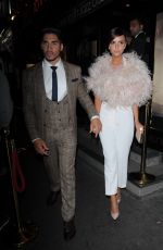 LUCY MECKLENBURGH at Tateossian and David Furnish Party in London