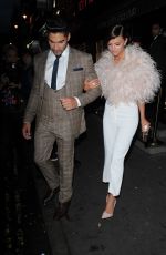 LUCY MECKLENBURGH at Tateossian and David Furnish Party in London