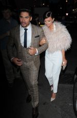 LUCY MECKLENBURGH at Tateossian and David Furnish Party in London