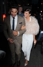 LUCY MECKLENBURGH at Tateossian and David Furnish Party in London