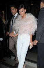 LUCY MECKLENBURGH at Tateossian and David Furnish Party in London
