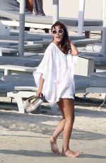 LUCY WATSON with Friends on Vacation in Mykonos 06/02/2015
