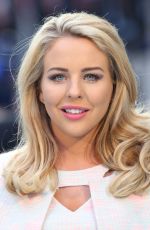LYDIA BRIGHT at Entourage Premiere in London