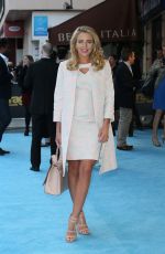LYDIA BRIGHT at Entourage Premiere in London